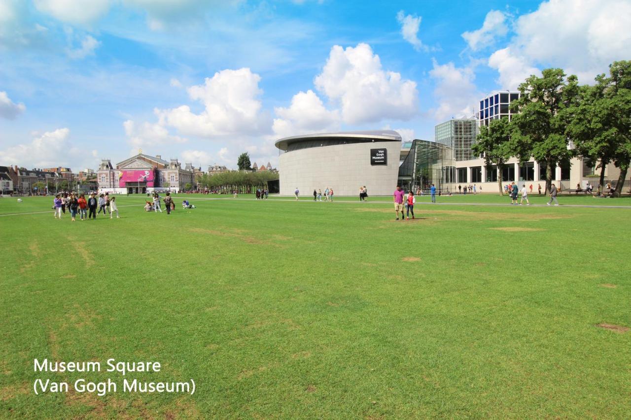 Vondelpark Suite อัมสเตอร์ดัม ภายนอก รูปภาพ
